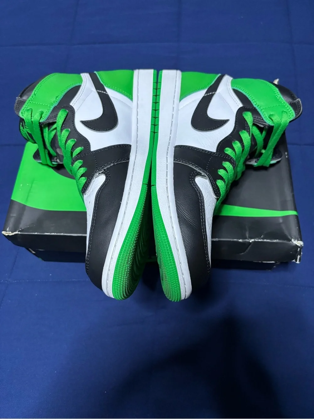 Jordan 1 Retro High OG Lucky Green 2023 Size 11.5